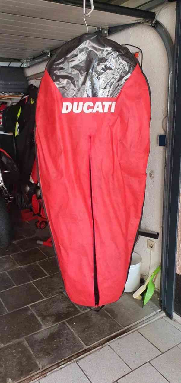 Kožená 1 - dílná kombinéza Dainese Corse - foto 3