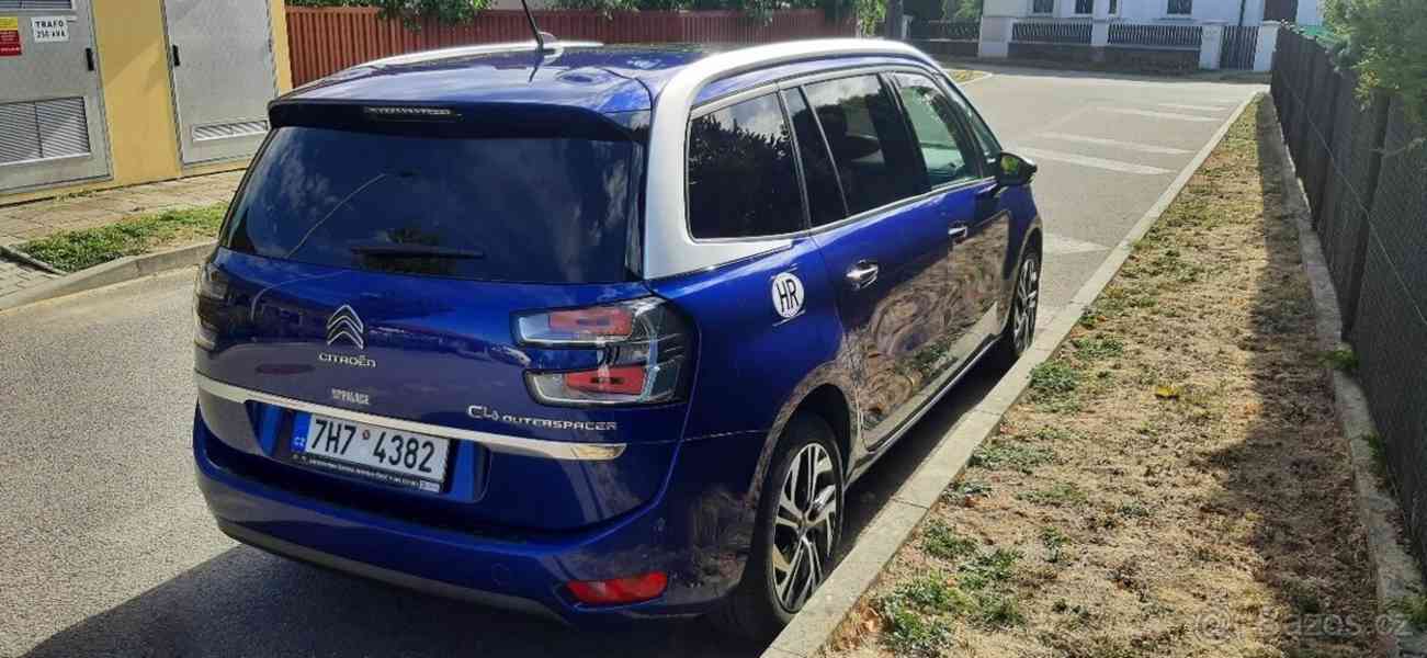 Citroën Grand C4 Picasso 2,0   130 kW velmi velmi nadstandar - foto 13