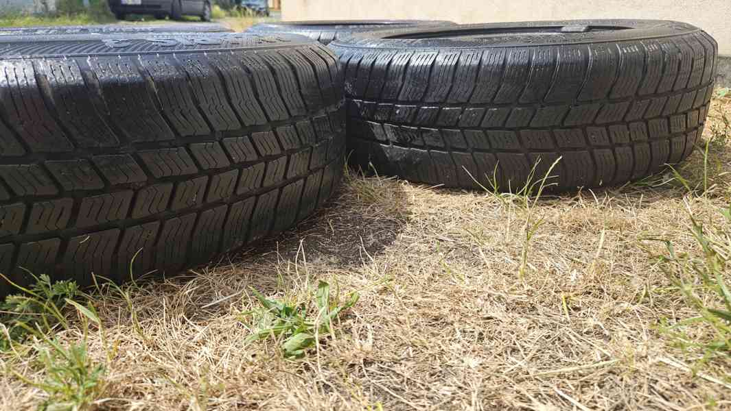 Peugeot Citroen zimní kola 185/65R15 disky 6Jx15 4x108 ET23 - foto 4