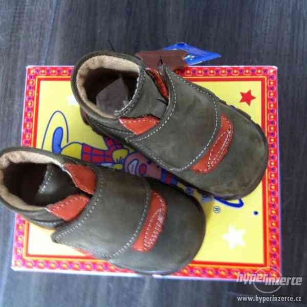 Nové kožené boty - foto 2