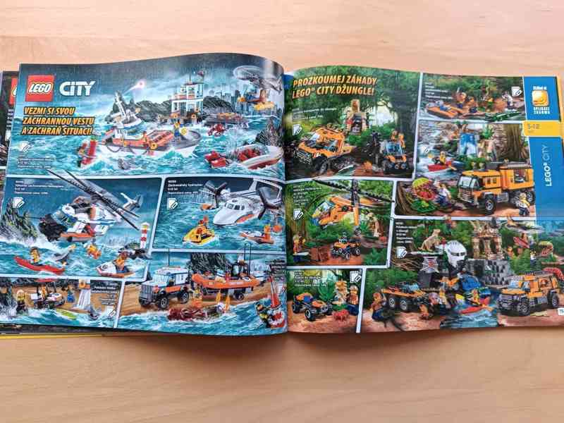 🌿 LEGO KATALOG 2018 červenec-prosinec 🌿 - foto 10