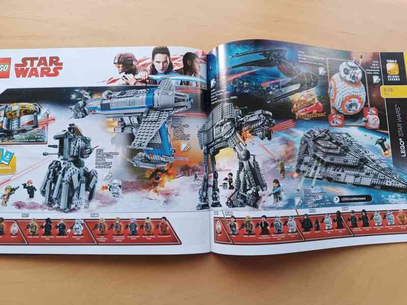 🌿 LEGO KATALOG 2018 červenec-prosinec 🌿 - foto 16