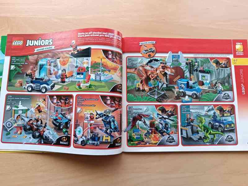 🌿 LEGO KATALOG 2018 červenec-prosinec 🌿 - foto 5