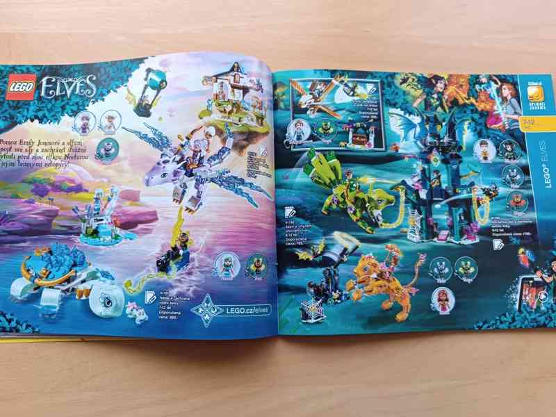 🌿 LEGO KATALOG 2018 červenec-prosinec 🌿 - foto 8