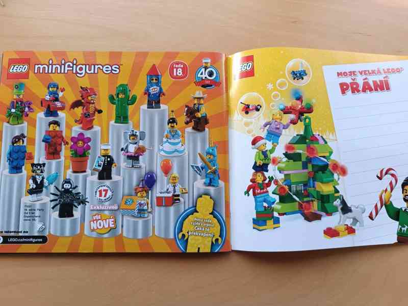🌿 LEGO KATALOG 2018 červenec-prosinec 🌿 - foto 18