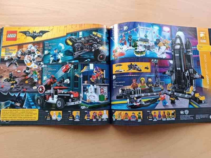 🌿 LEGO KATALOG 2018 červenec-prosinec 🌿 - foto 12