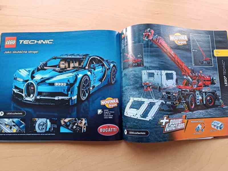 🌿 LEGO KATALOG 2018 červenec-prosinec 🌿 - foto 17
