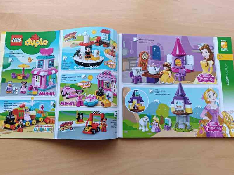🌿 LEGO KATALOG 2018 červenec-prosinec 🌿 - foto 4