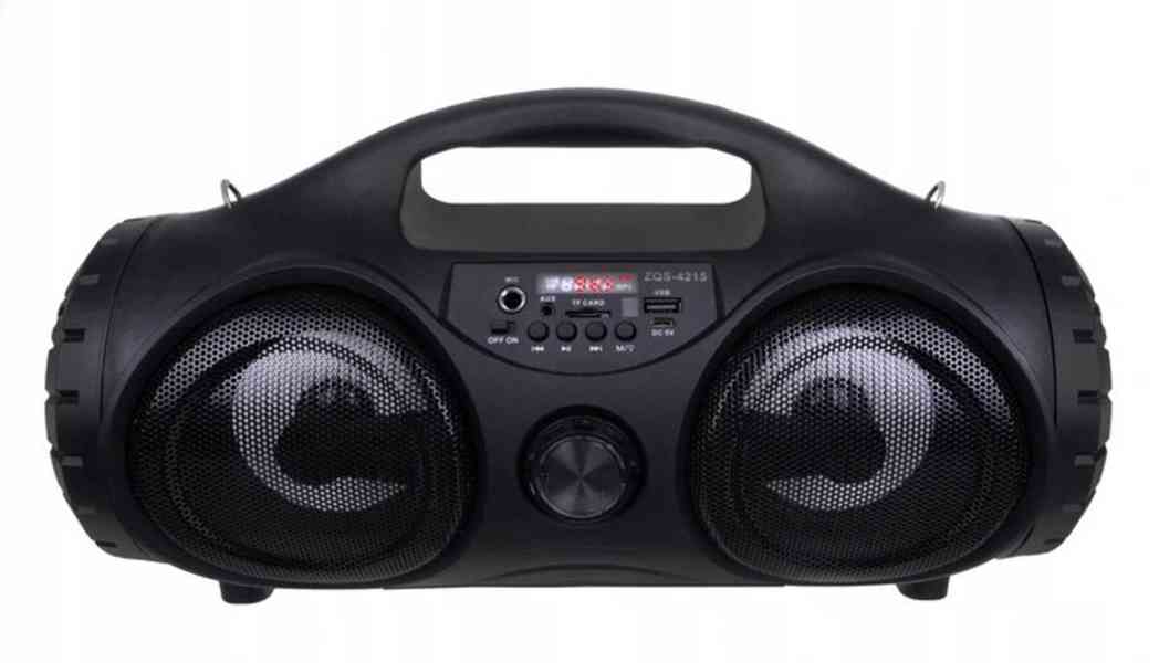 Party přenosný karaoke Bluetooth reproduktor s mikrofonem - foto 2