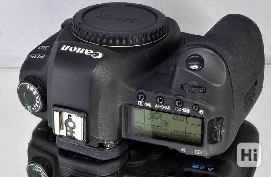 Canon EOS 5D Mark II*full-frame*21,1MPix, Full HDV*82200 exp - foto 3