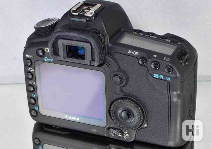 Canon EOS 5D Mark II*full-frame*21,1MPix, Full HDV*82200 exp - foto 4