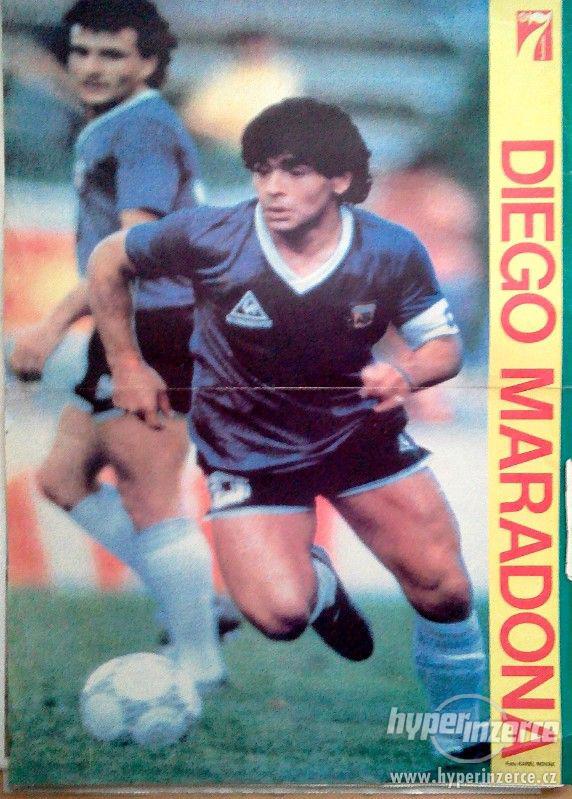 Diego Maradona - fotbal Argentina - foto 1