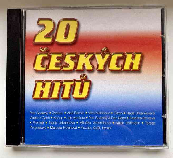CD 20 ČESKÝCH HITÚ 2007 - foto 1