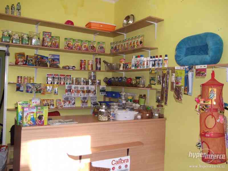 PŘENECHÁM ZAVEDENÝ KAMENNÝ OBCHOD ZVERIMEX+ESHOP - foto 1