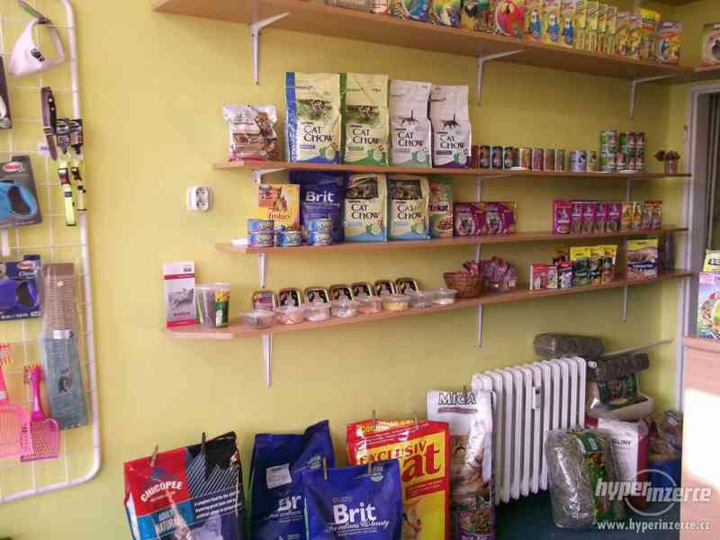 PŘENECHÁM ZAVEDENÝ KAMENNÝ OBCHOD ZVERIMEX+ESHOP - foto 2