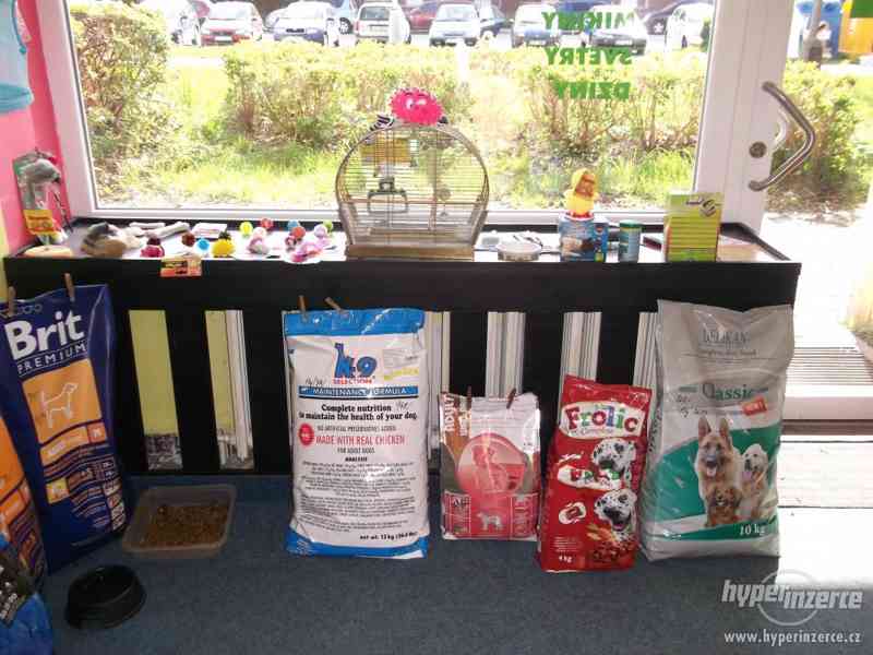 PŘENECHÁM ZAVEDENÝ KAMENNÝ OBCHOD ZVERIMEX+ESHOP - foto 4