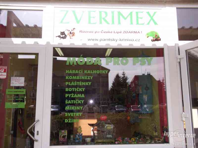 PŘENECHÁM ZAVEDENÝ KAMENNÝ OBCHOD ZVERIMEX+ESHOP - foto 5