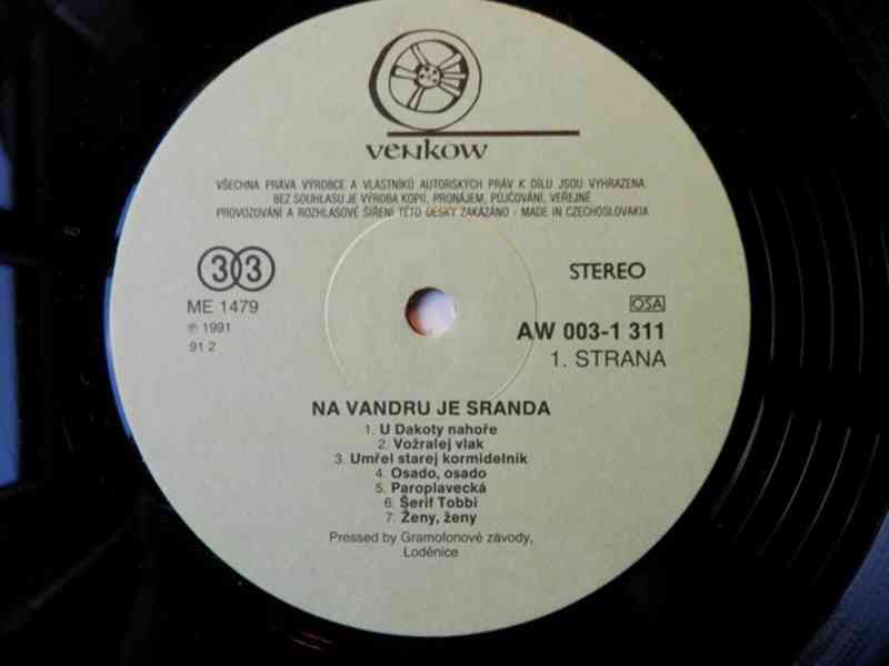 Štěchovický Trampgrass – Na vandru je sranda  (LP) - foto 3