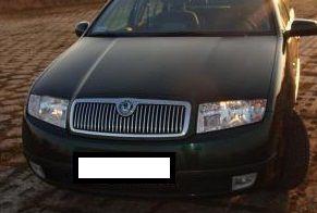 Tuning mrizky maska Skoda Fabia 1 I 99-07 CHROM NOVE - foto 2