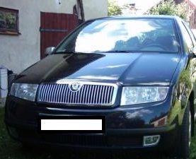 Tuning mrizky maska Skoda Fabia 1 I 99-07 CHROM NOVE - foto 3