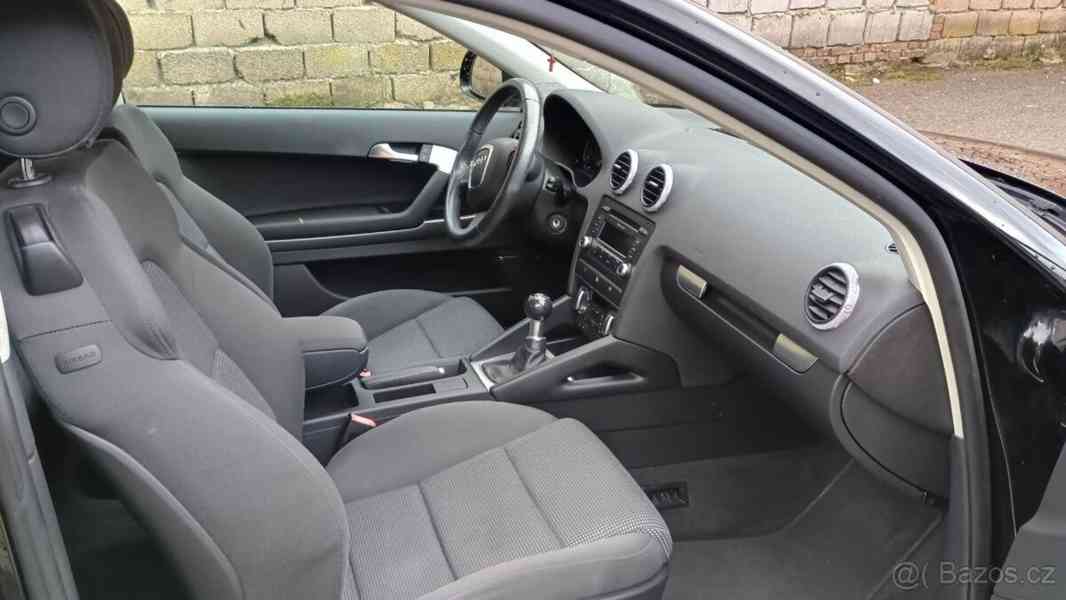 Audi A3 1,4   zachovalý, výborný stav - foto 5