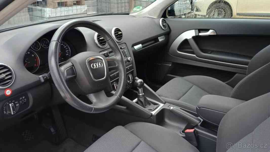 Audi A3 1,4   zachovalý, výborný stav - foto 10