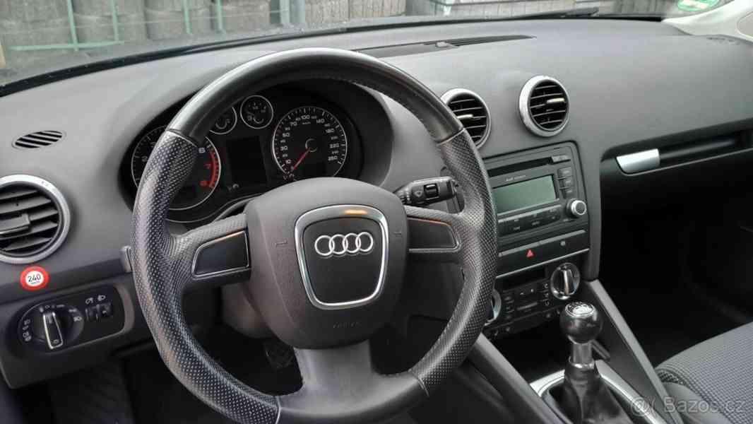Audi A3 1,4   zachovalý, výborný stav - foto 12