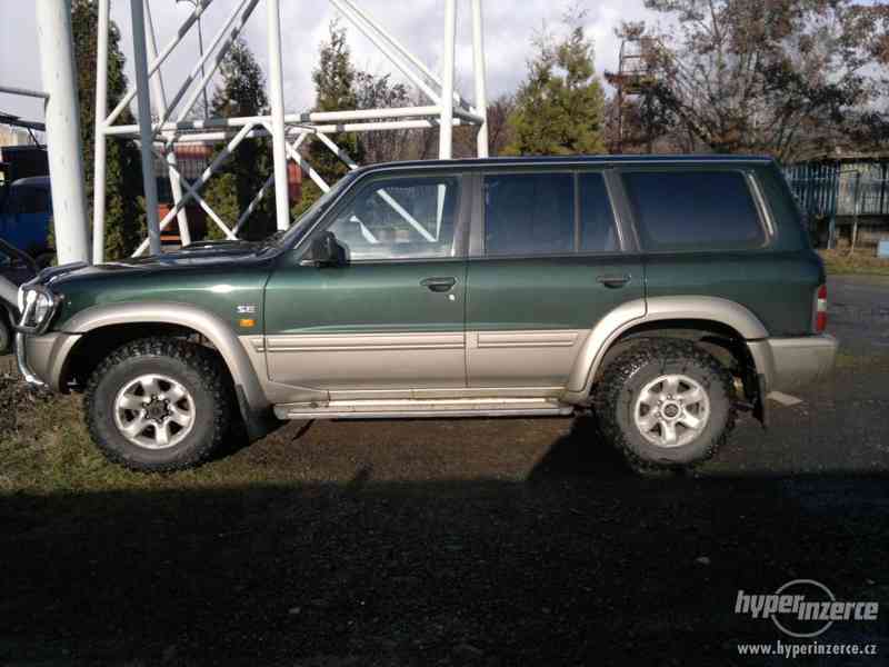 nissan patrol wagon Y61 2.8tdi - foto 1