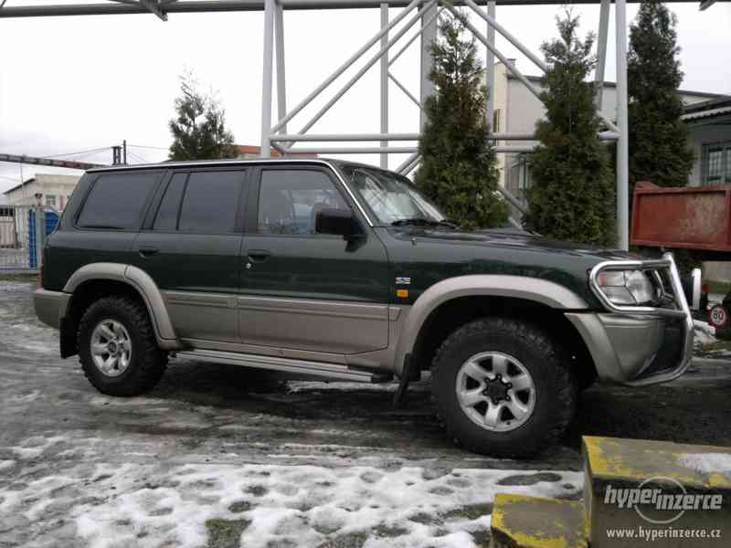 nissan patrol wagon Y61 2.8tdi - foto 2