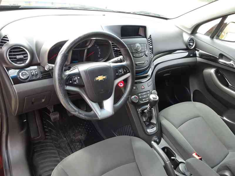 Chevrolet Orlando 2.0 VDCI r.v.2013 (1.Maj.serv.kníž.) ČR  - foto 5