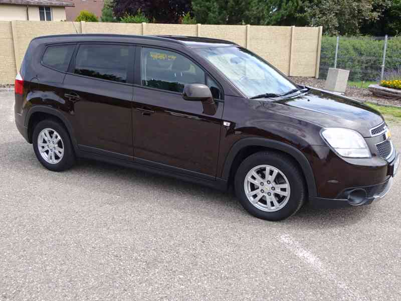 Chevrolet Orlando 2.0 VDCI r.v.2013 (1.Maj.serv.kníž.) ČR  - foto 2