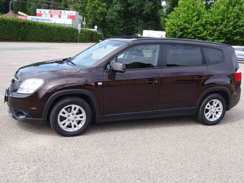 Chevrolet Orlando 2.0 VDCI r.v.2013 (1.Maj.serv.kníž.) ČR  - foto 3