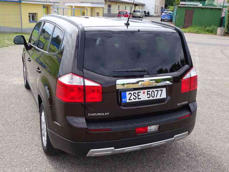 Chevrolet Orlando 2.0 VDCI r.v.2013 (1.Maj.serv.kníž.) ČR  - foto 4