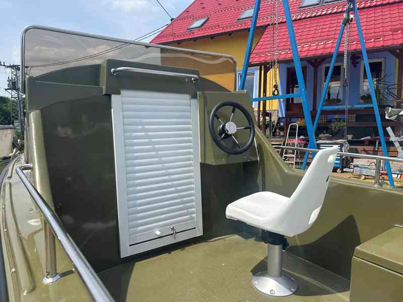 India 431 + Mercury F 10 EFI EL - foto 4