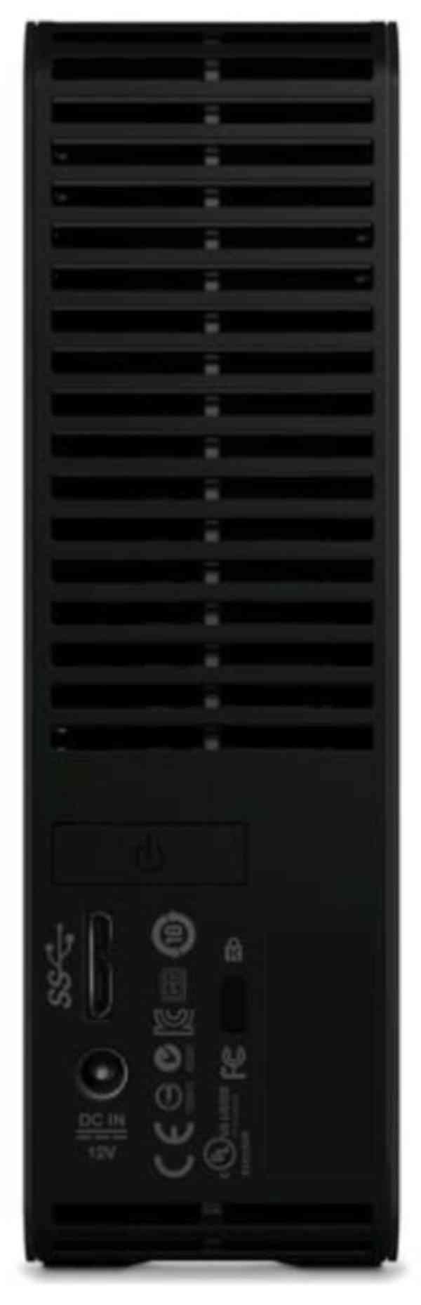 WD Elements Desktop 3TB Ext, 3,5" USB3,0, Black - foto 2