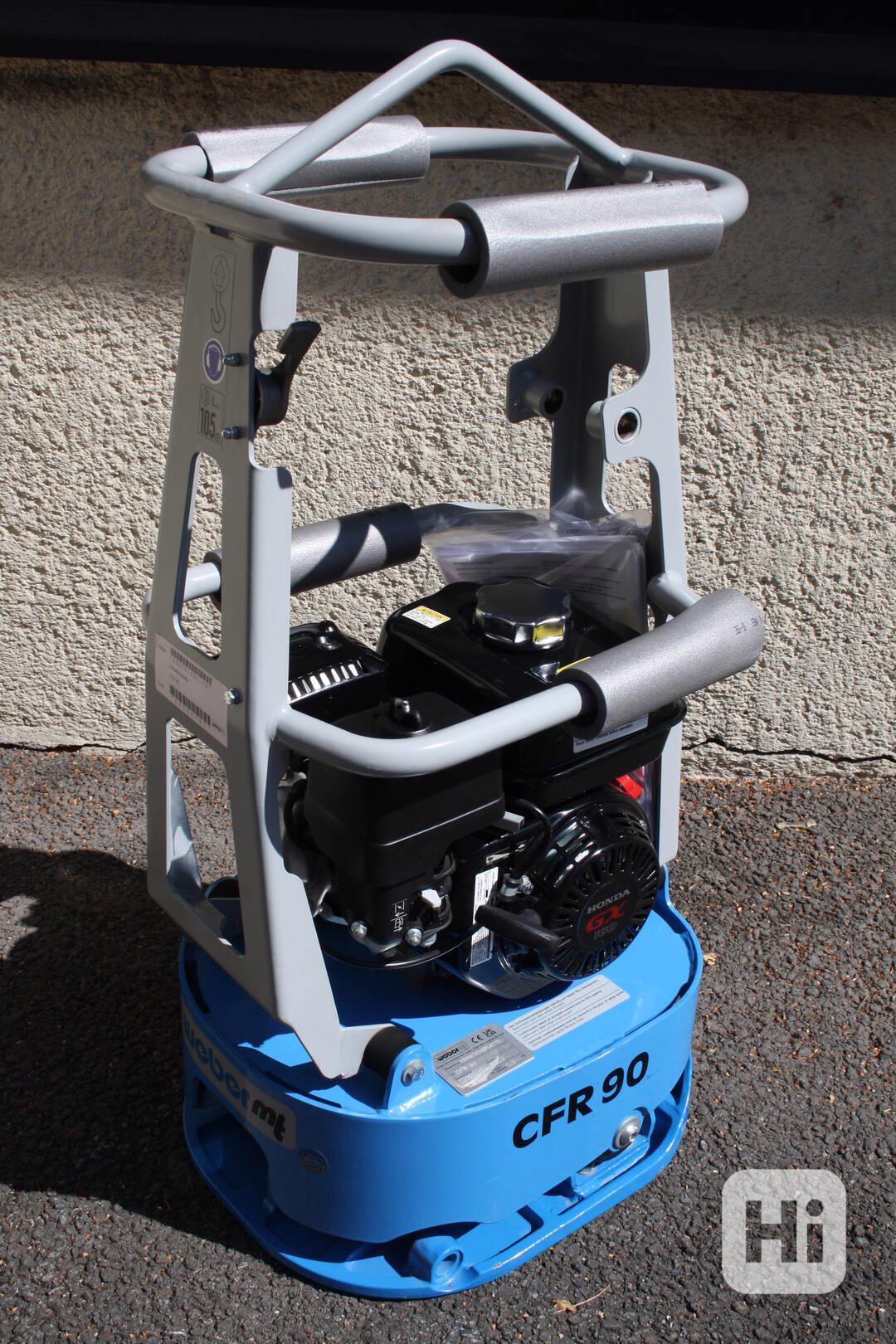 Vibrační deska PROFI WEBER MT CFR90 Honda - foto 1