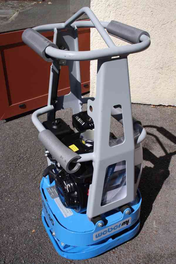 Vibrační deska PROFI WEBER MT CFR90 Honda - foto 2