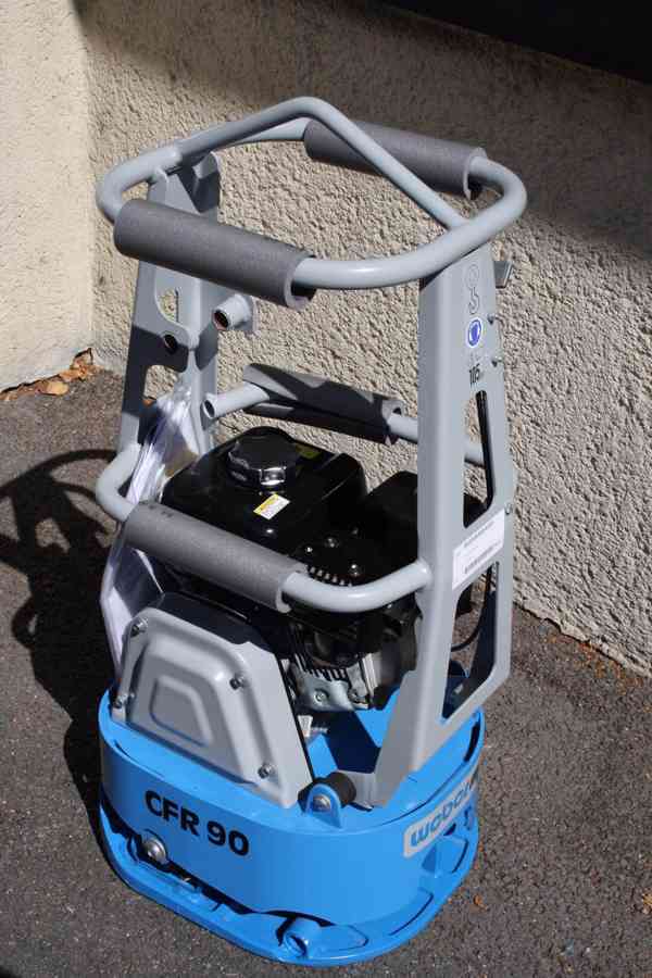 Vibrační deska PROFI WEBER MT CFR90 Honda - foto 3