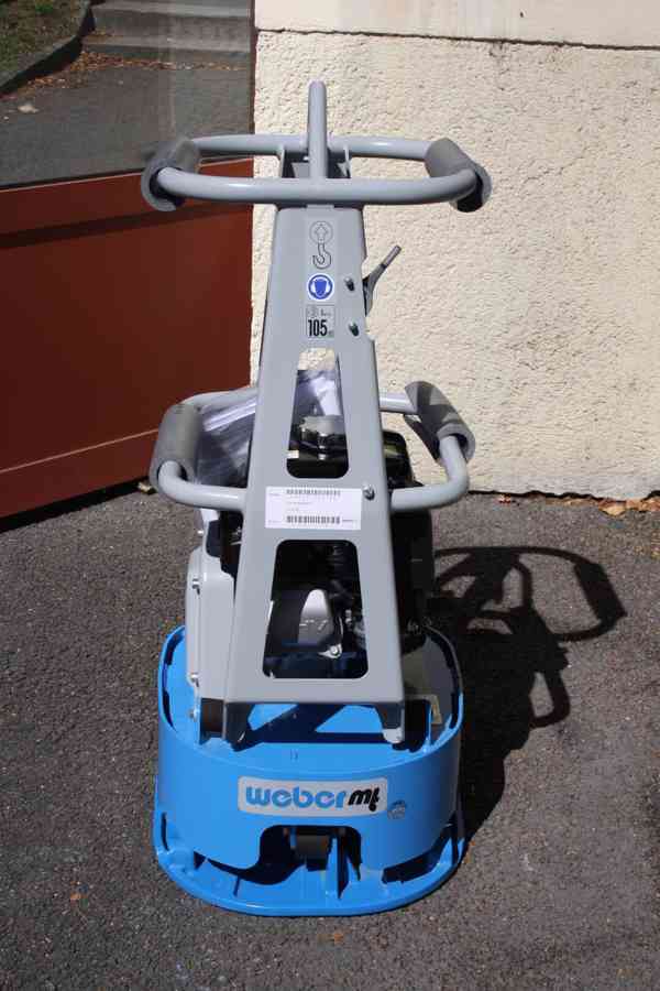 Vibrační deska PROFI WEBER MT CFR90 Honda - foto 4
