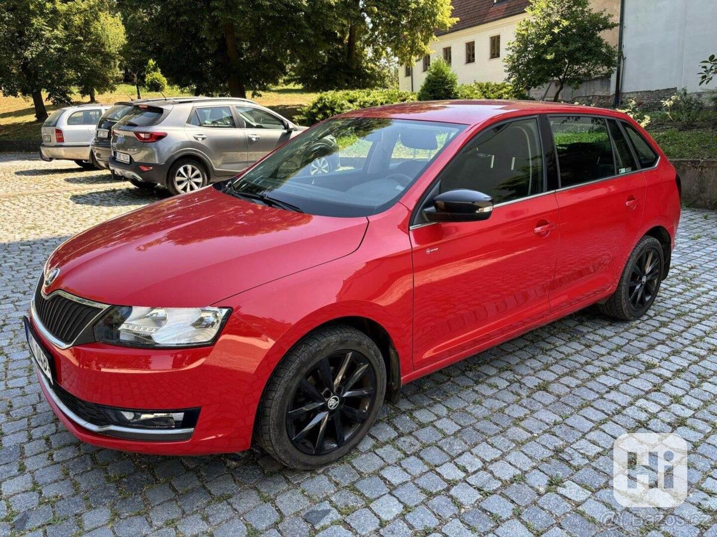 Škoda Rapid 1,0   Spaceback 1.0 TSI, 70 kW - foto 1