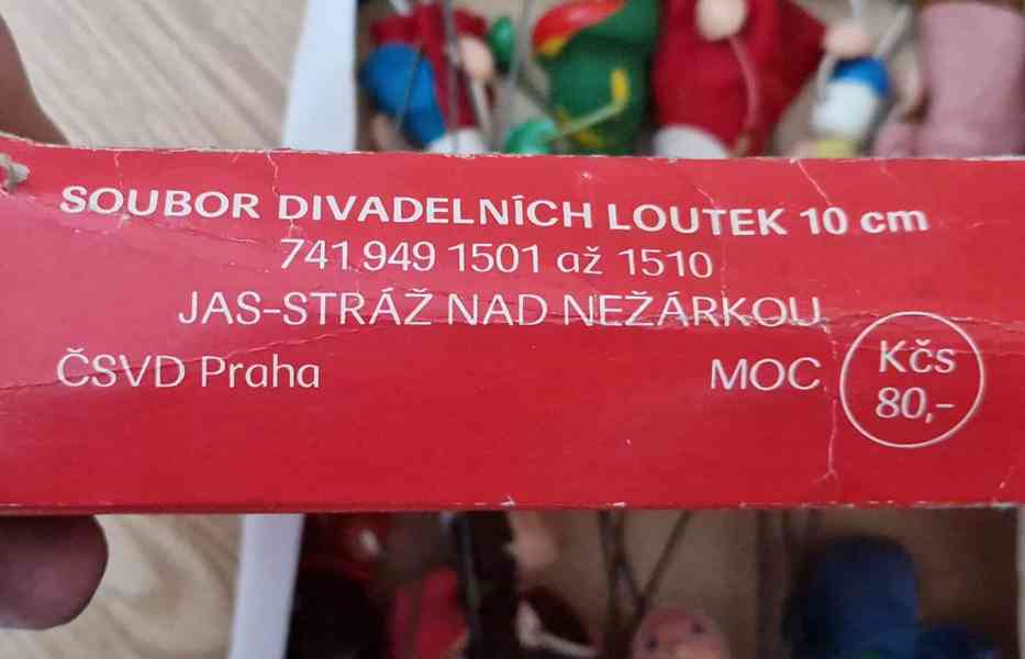 Tatra 613 a Liaz Š 100.5 - ITES na bowden a staré loutky JAS - foto 11