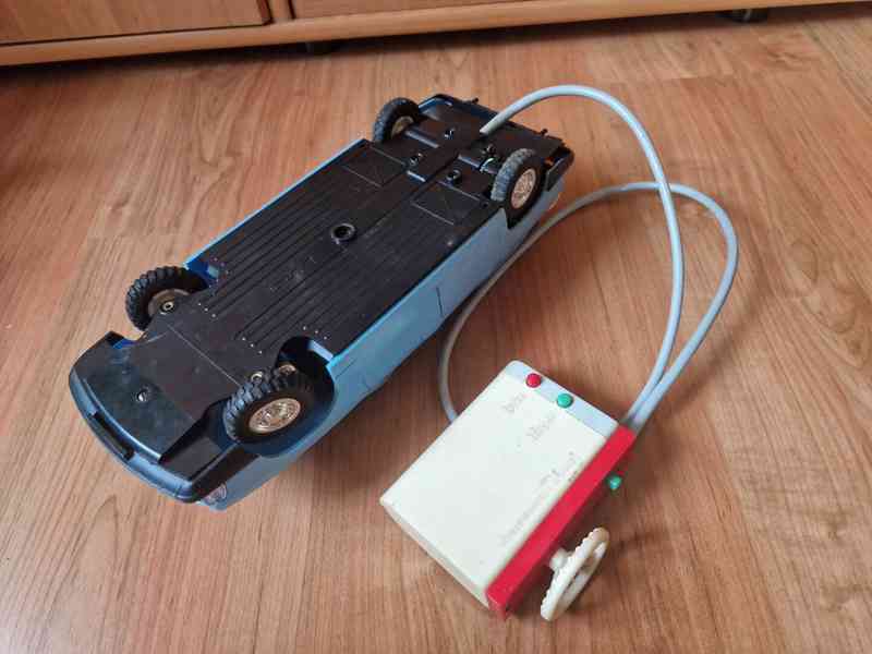 Tatra 613 a Liaz Š 100.5 - ITES na bowden a staré loutky JAS - foto 5