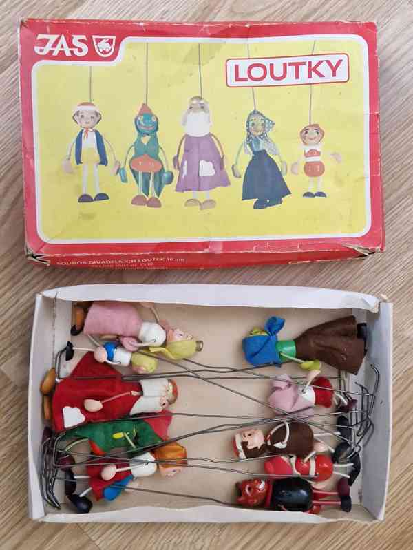 Tatra 613 a Liaz Š 100.5 - ITES na bowden a staré loutky JAS - foto 8