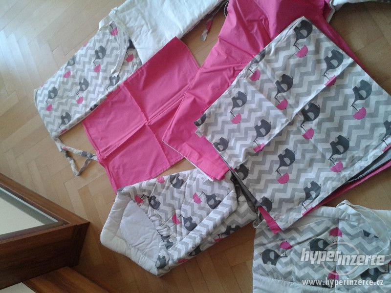 Krásná sada do postýlky pro holčičku - foto 1