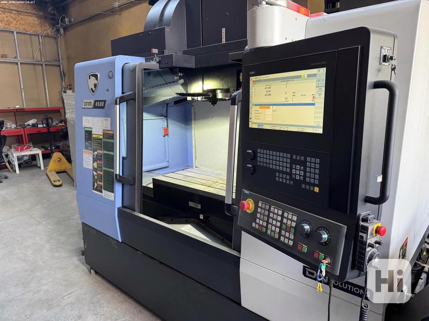 CNC obráběcí centrum DOOSAN DNM 4500 - foto 1