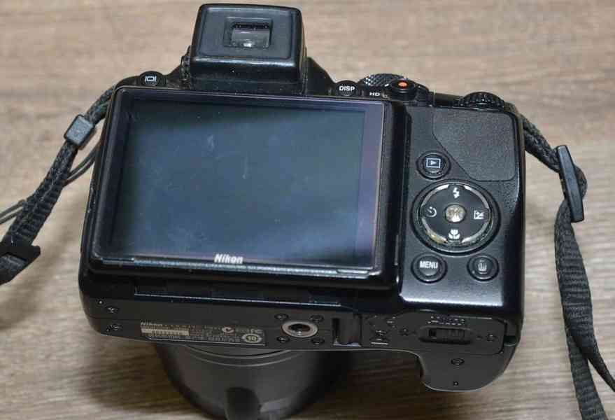 Nikon Coolpix P100 10,3 MPix*26x Op. Zoom*Full HDV - foto 5