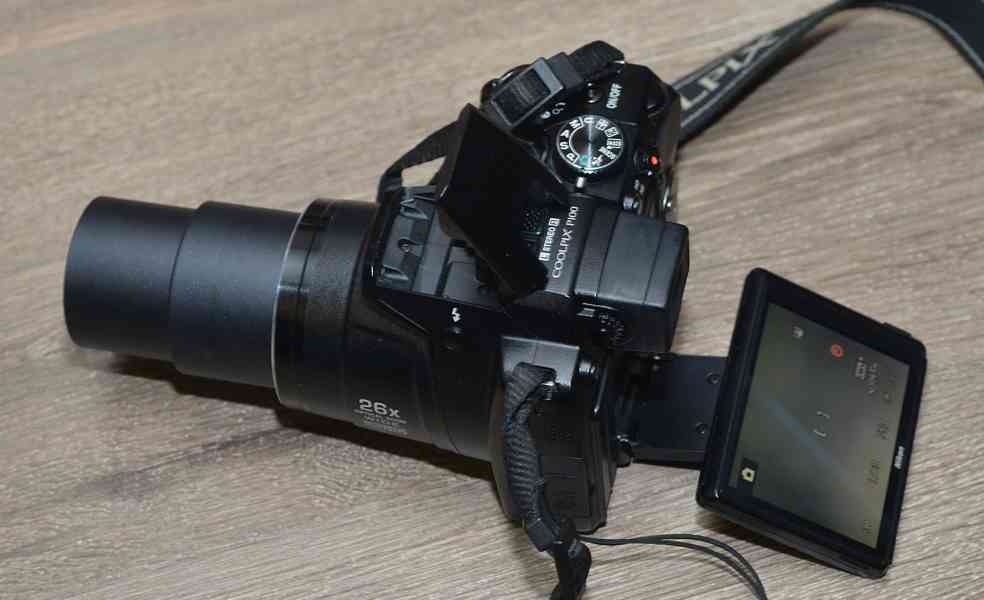 Nikon Coolpix P100 10,3 MPix*26x Op. Zoom*Full HDV - foto 7