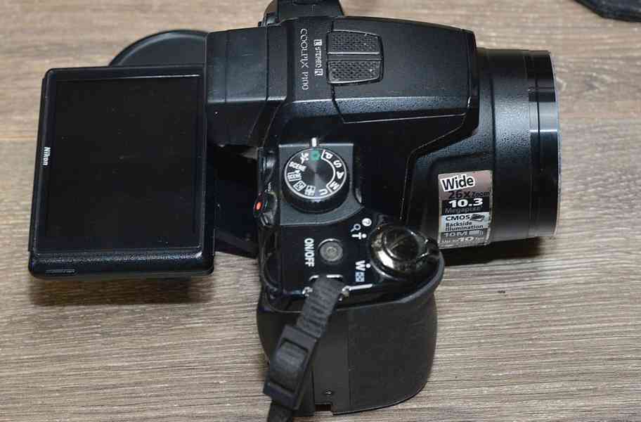 Nikon Coolpix P100 10,3 MPix*26x Op. Zoom*Full HDV - foto 6