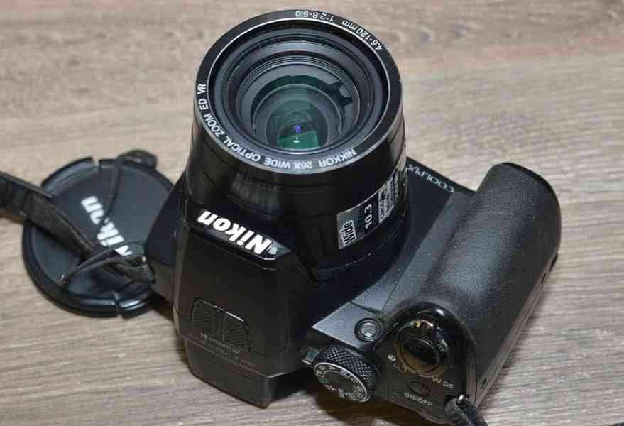 Nikon Coolpix P100 10,3 MPix*26x Op. Zoom*Full HDV - foto 4