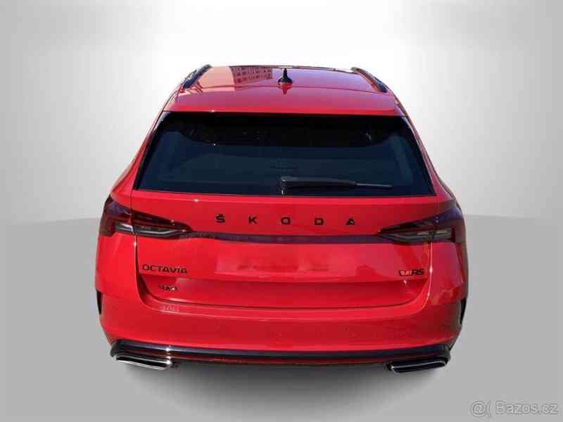Škoda Octavia 2,0 TDI DSG RS - foto 5